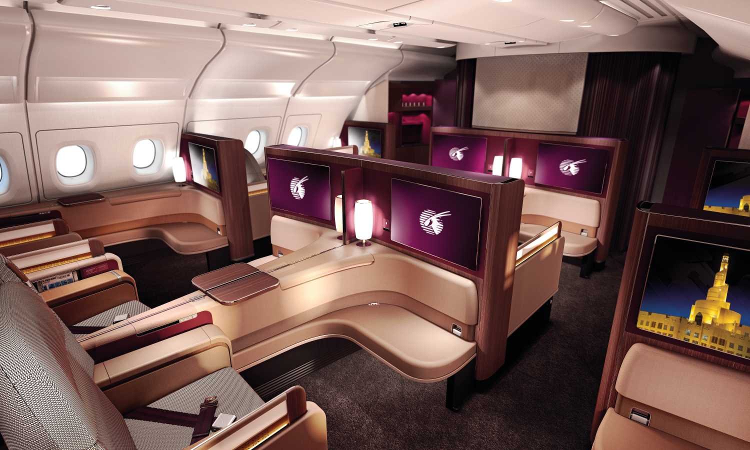 Qatar A380 First Class