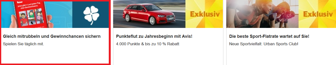 BahnBonus Gewinnspiel 
