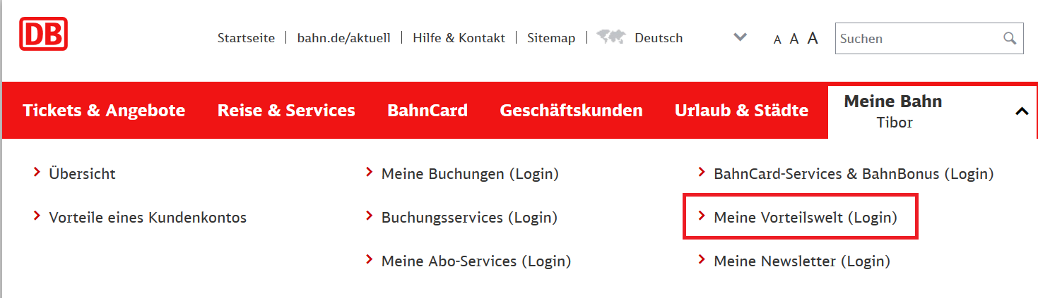 BahnBonus Gewinnspiel 