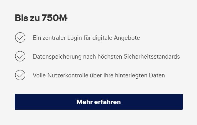 750 Meilen geschenkt mit Verimi