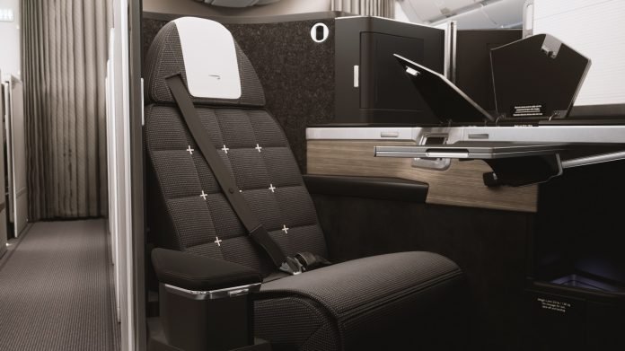 British Airways Club Suite im A350