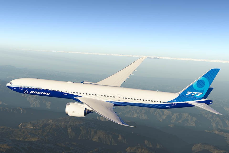 Boeing 777X