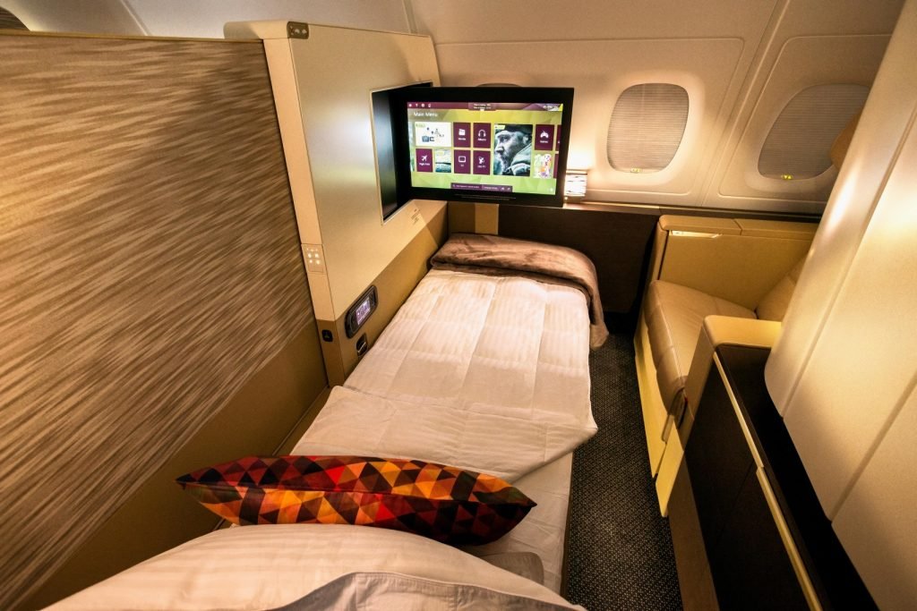 Etihad First Class Apartment