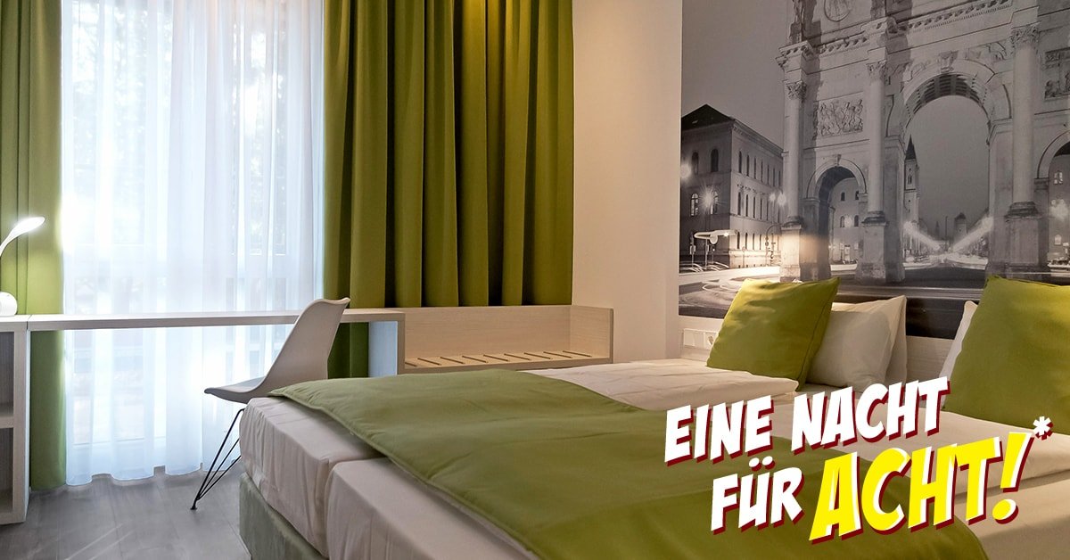 Eine Nacht für Acht