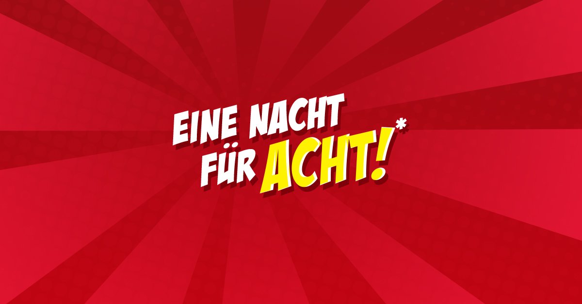 Eine Nacht für Acht