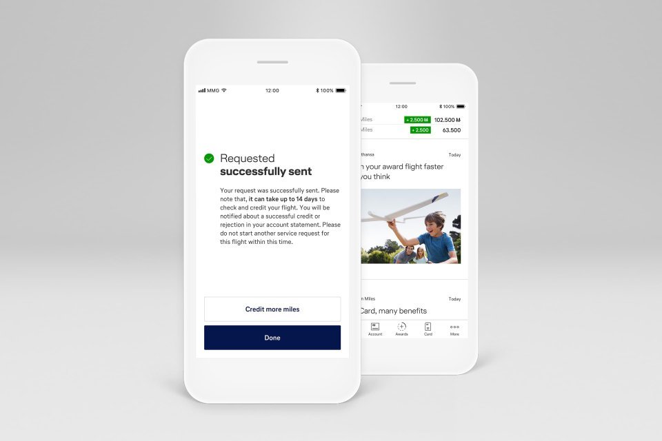 Miles and More App
