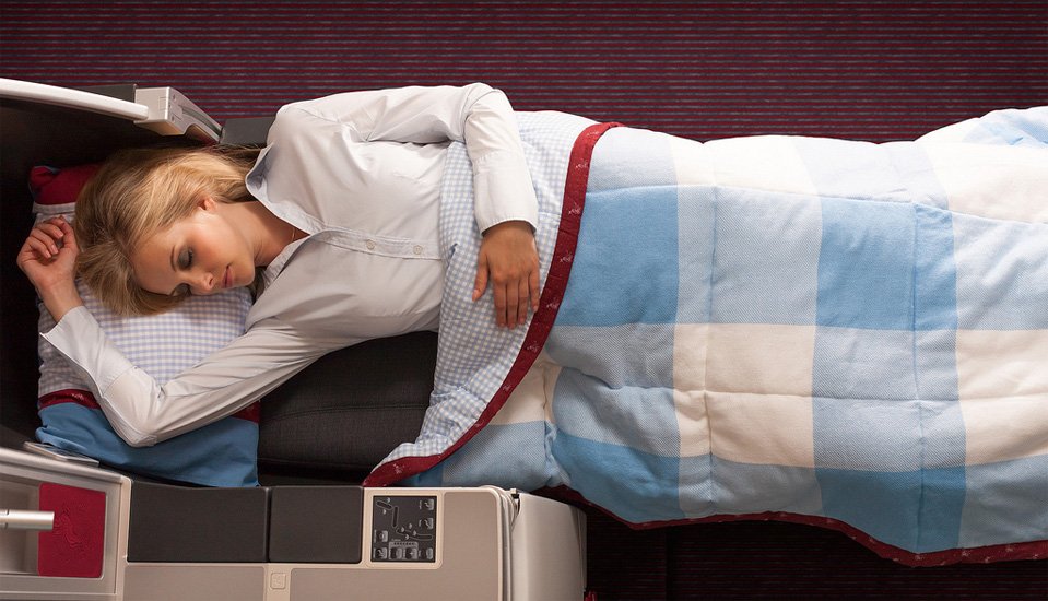 Business Class - Langstrecken-Kabine