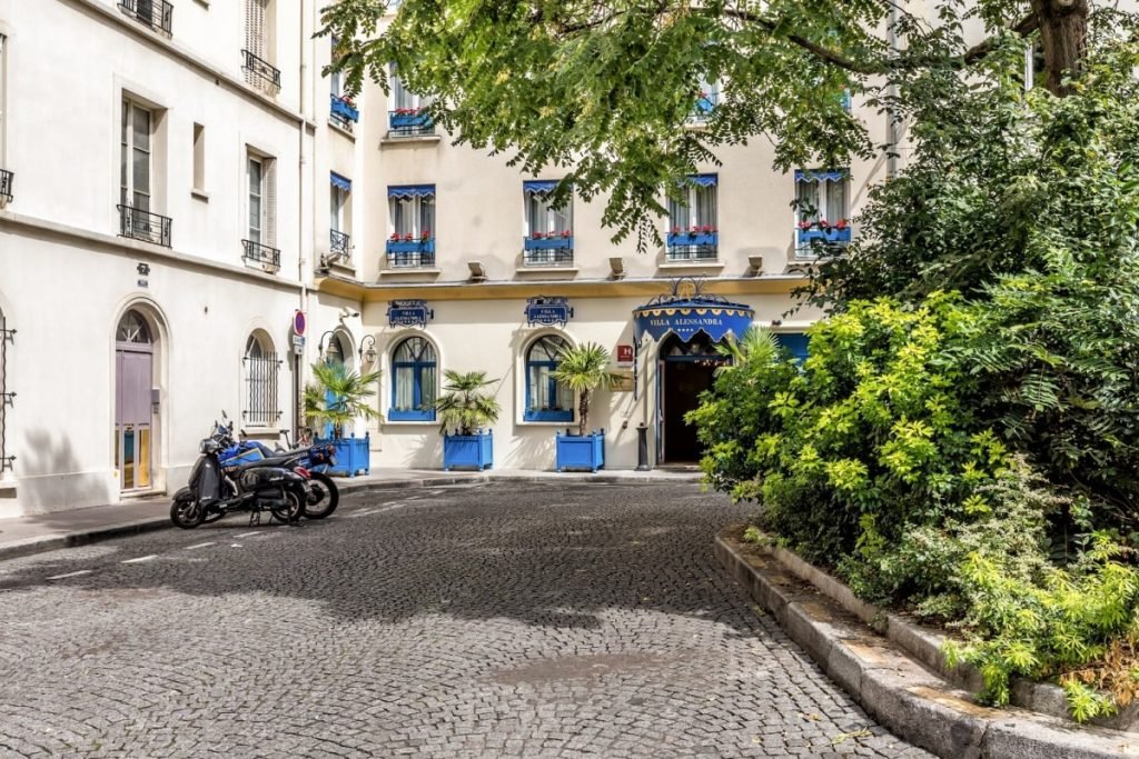 Hotels and Cars von Miles and More: Villa Alessandra in Paris
