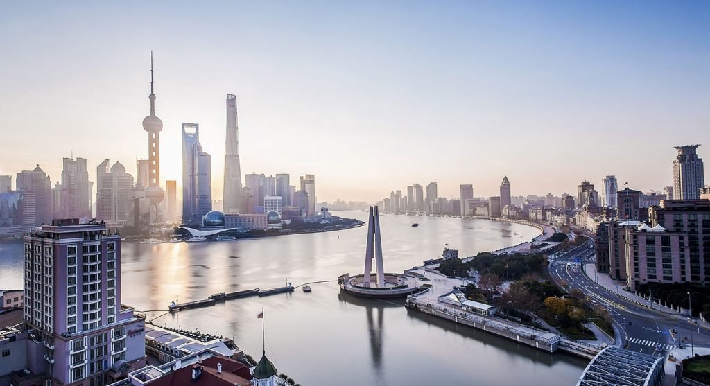 MIt Austrian Airlines nach Shanghai fliegen