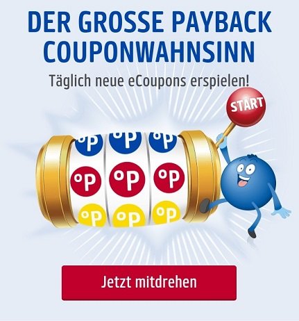 Payback Gewinnspiel