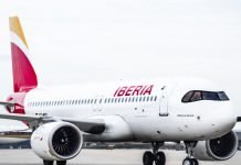 Business Class: 50% günstigere Prämientickets bis Oktober 2023 Iberia Plus bietet 50% Rabatt auf Tickets. Foto von planespottermuc