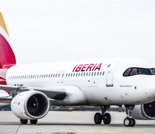 Business Class: 50% günstigere Prämientickets bis Oktober 2023 Iberia Plus bietet 50% Rabatt auf Tickets. Foto von planespottermuc