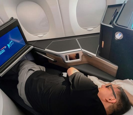 British Airways: Langstreckenflüge nach Frankfurt, Berlin und Dublin British Airways A350 Club Suite