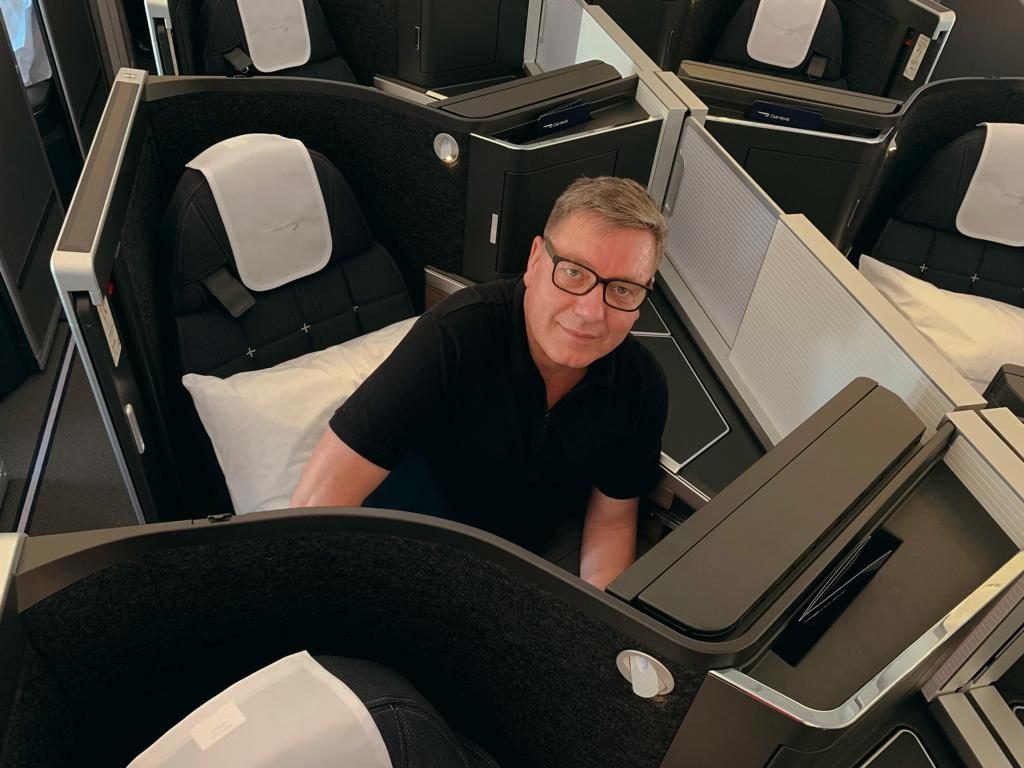 British Airways A350 Club Suite