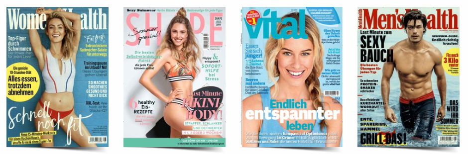 Fit durch den Sommer