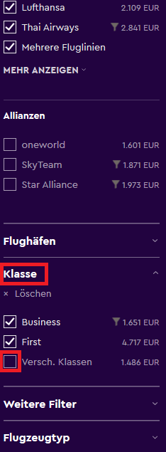 Sale nach Shanghai