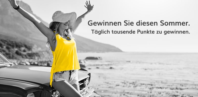 1.000.000 Punkte Gewinnspiel