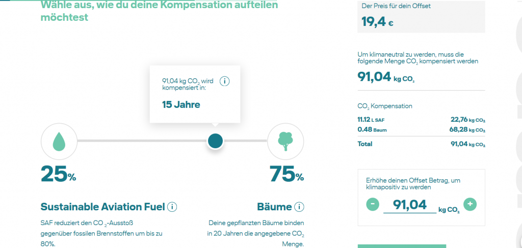 CO2 neutralisieren