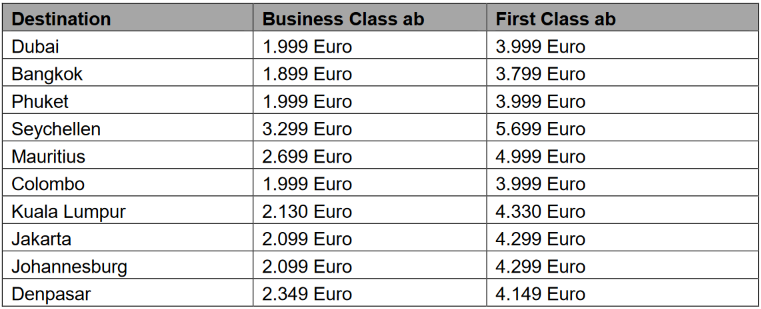 Emirates Sale