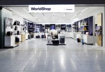 Neuer Lufthansa WorldShop in Frankfurt