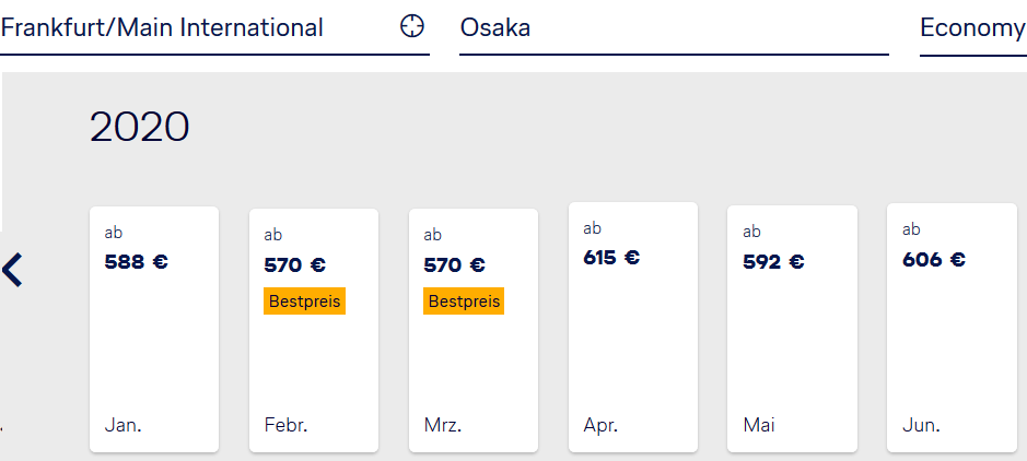 Lufthansa Japan