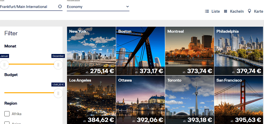 Lufthansa Worldwide