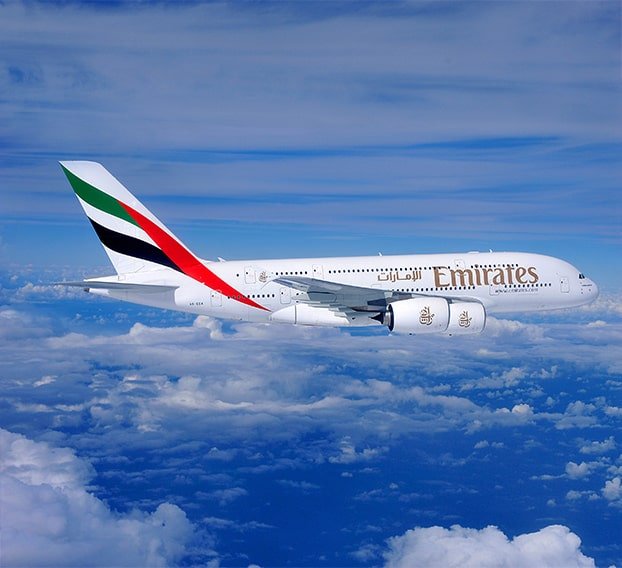 Emirates-A380-800_tcm253-2361507-min Condor wurde kürzlich als neue Partner-Airline von Emirates angekündigt! Eine aufregende Gelegenheit, mehr von der Welt zu entdecken, bietet sich nun durch die Zusammenarbeit mit Condor.