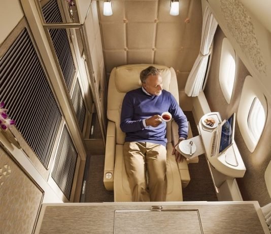 Your World Rewards: Bei Marriott und Emirates gleichzeitig profitieren Emirates Marriott Your World Rewards in der First Class