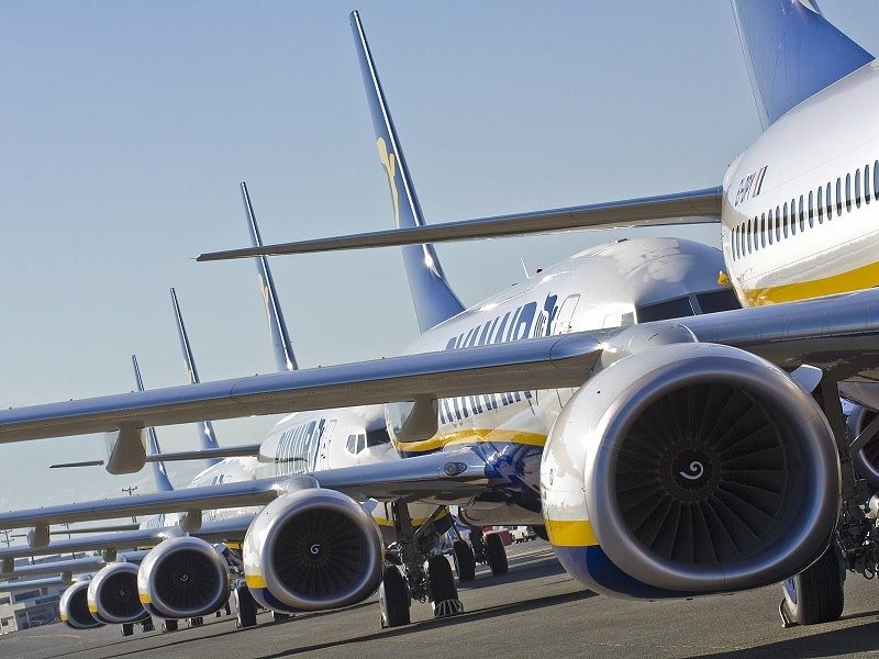 Ryanair Flugzeuge