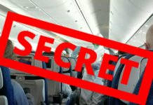 Bisher geheime Fotos: Neue Realität beim Fliegen?