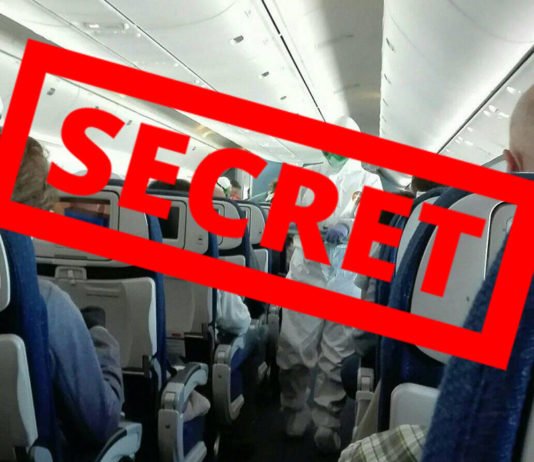 Bisher geheime Fotos: Neue Realität beim Fliegen?
