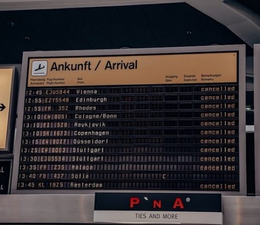 Flughafen Berlin Tegel schließt Tegel schließt