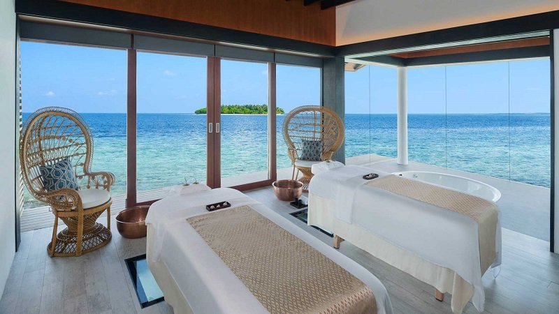 Spa in Hotels auf den Malediven