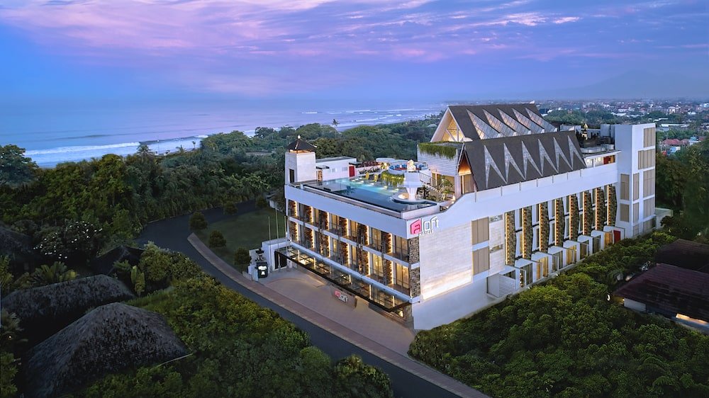 Aloft Bali Seminyak Außenansicht