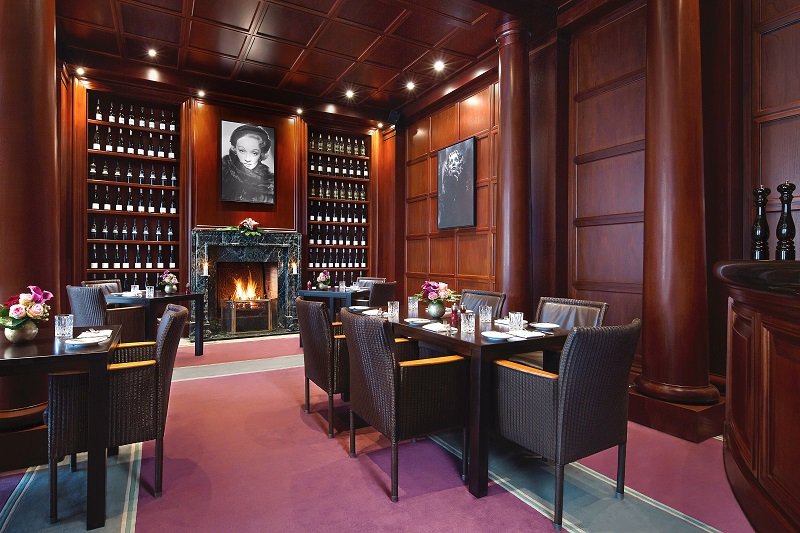 Bar im  InterContinental Berlin 