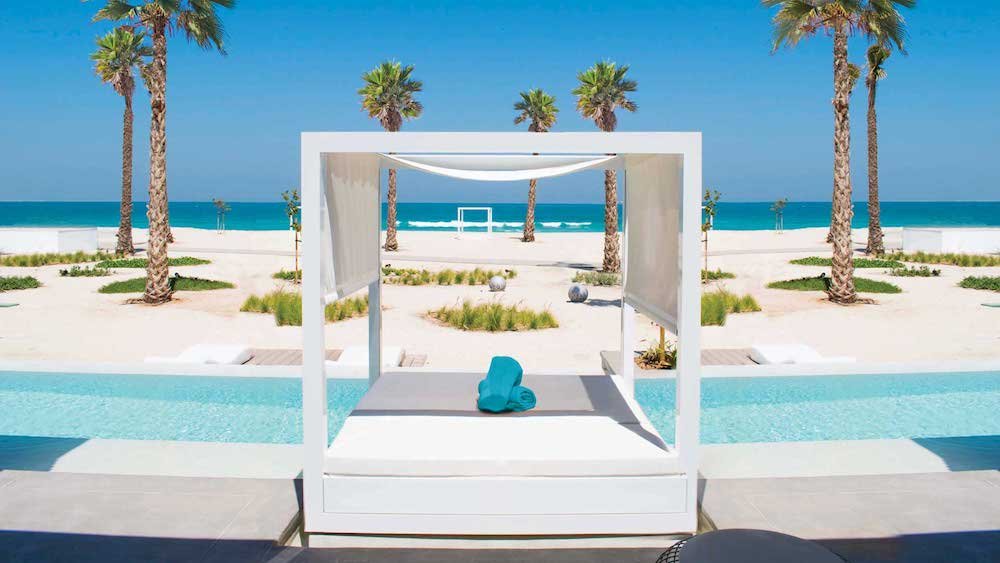 Buchen mit Meilenzins: Nikki Beach Resort Dubai