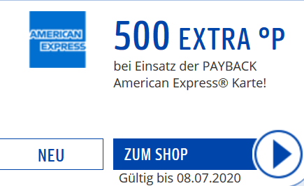 Payback Punkten geschenkt