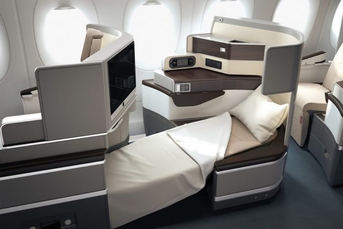 TAP Portugal A330 Business Class