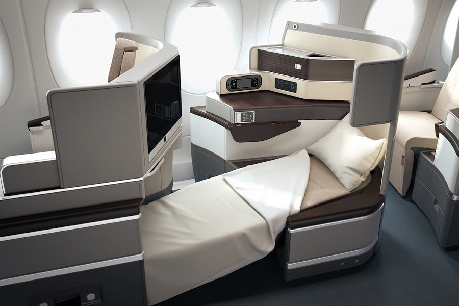 TAP Portugal A330 Business Class