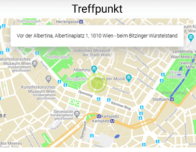 Good Vienna Tours Treffpunk