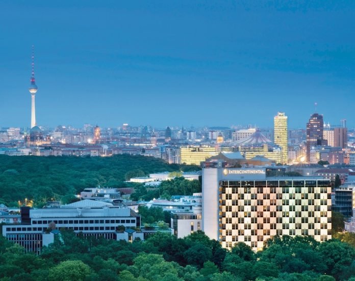 IHG One Rewards Intercontinental Berlin Außenansicht