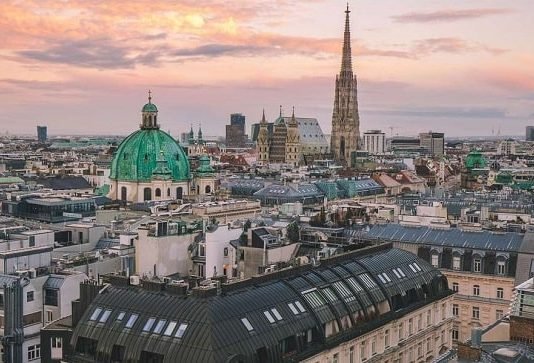 Gratis Tour durch Wien: Die Altstadt mit Good Vienna Tours erkunden Skyline Wien