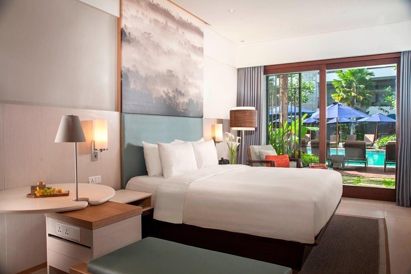 Zimmer im Courtyard Bali Seminyak