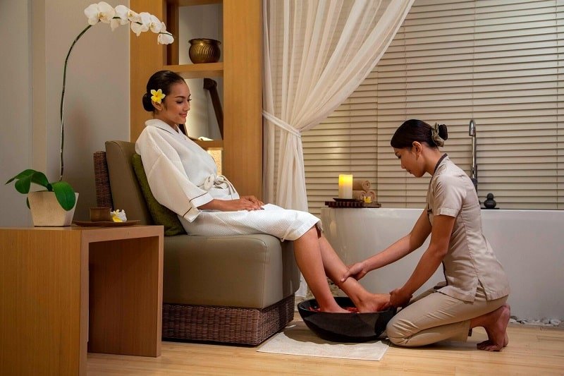 Spa im Resort 
