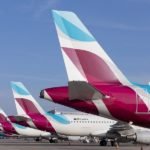Mit Eurowings doppelte Prämienmeilen sammeln eurowings Flugzeuge