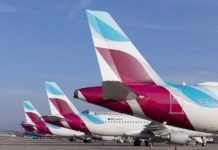 Mit Eurowings doppelte Prämienmeilen sammeln eurowings Flugzeuge