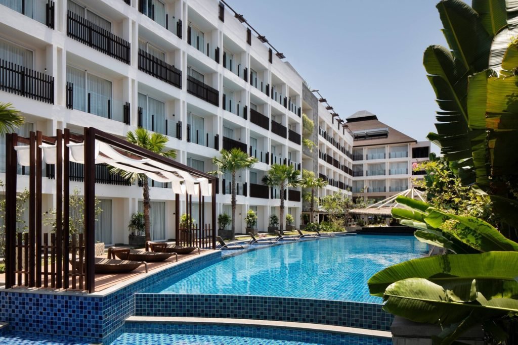 Legian Beach Hotel Bali