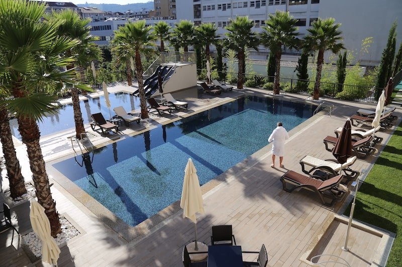 Hotel Vila Galé Collection Braga Poolbereich