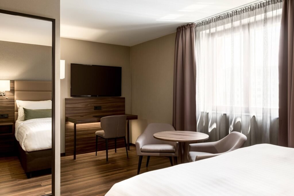 Wohnbereich, Superior Gästezimmer 