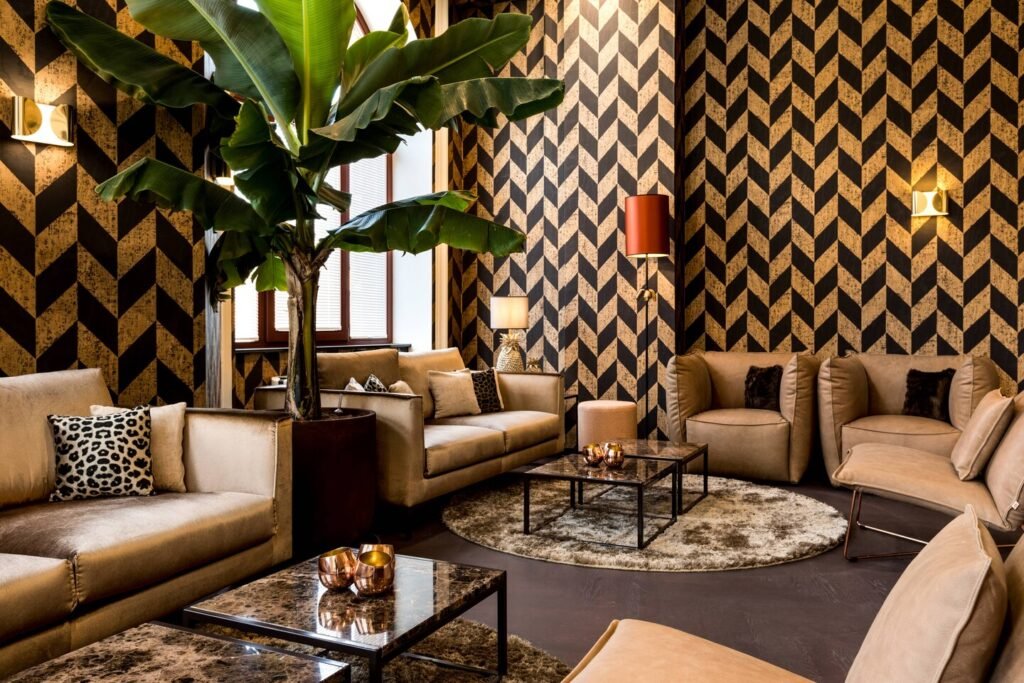 Lobby im AC Hotel Mainz